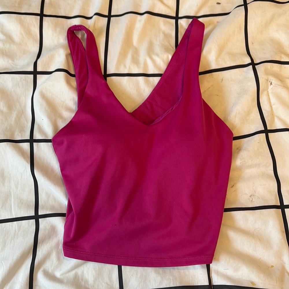All in motion crop top